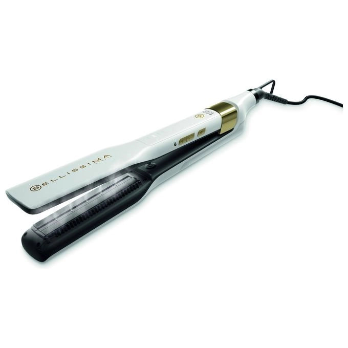 Imetec Bellissima Steam Elixir Piastra per capelli Vapore Bianco 235 W 2,5 m