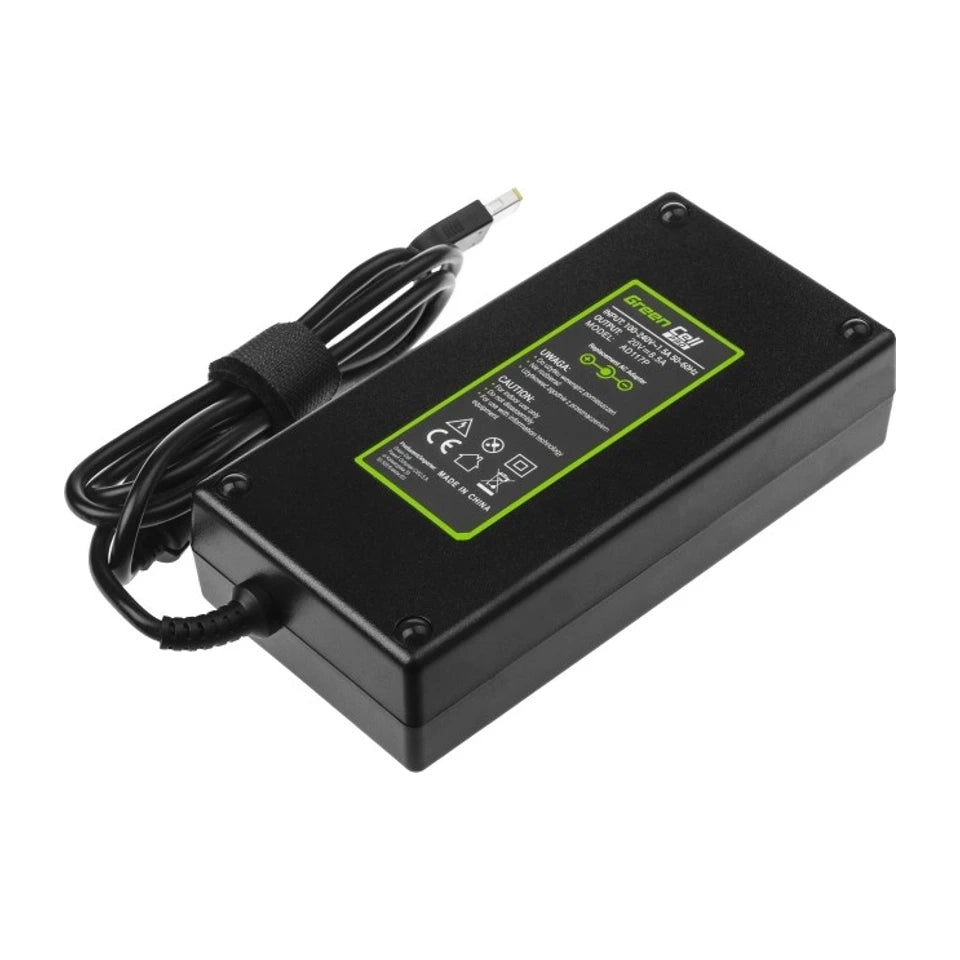 Adattatore/inverter Green Cell AD117P da interno 170 W nero