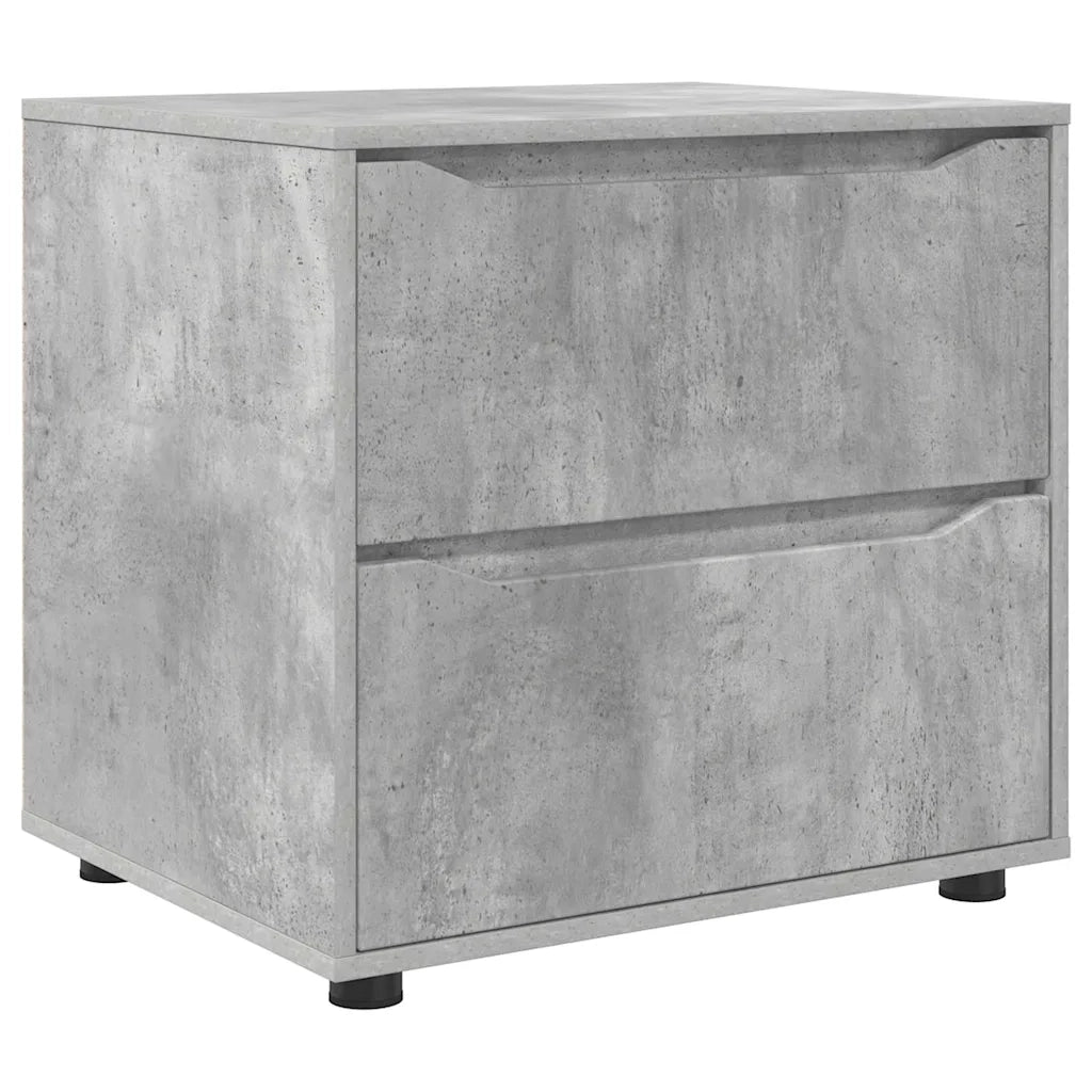 Armadio Grigio cemento 60 x 48 x 57 cm Legno multistrato 888830