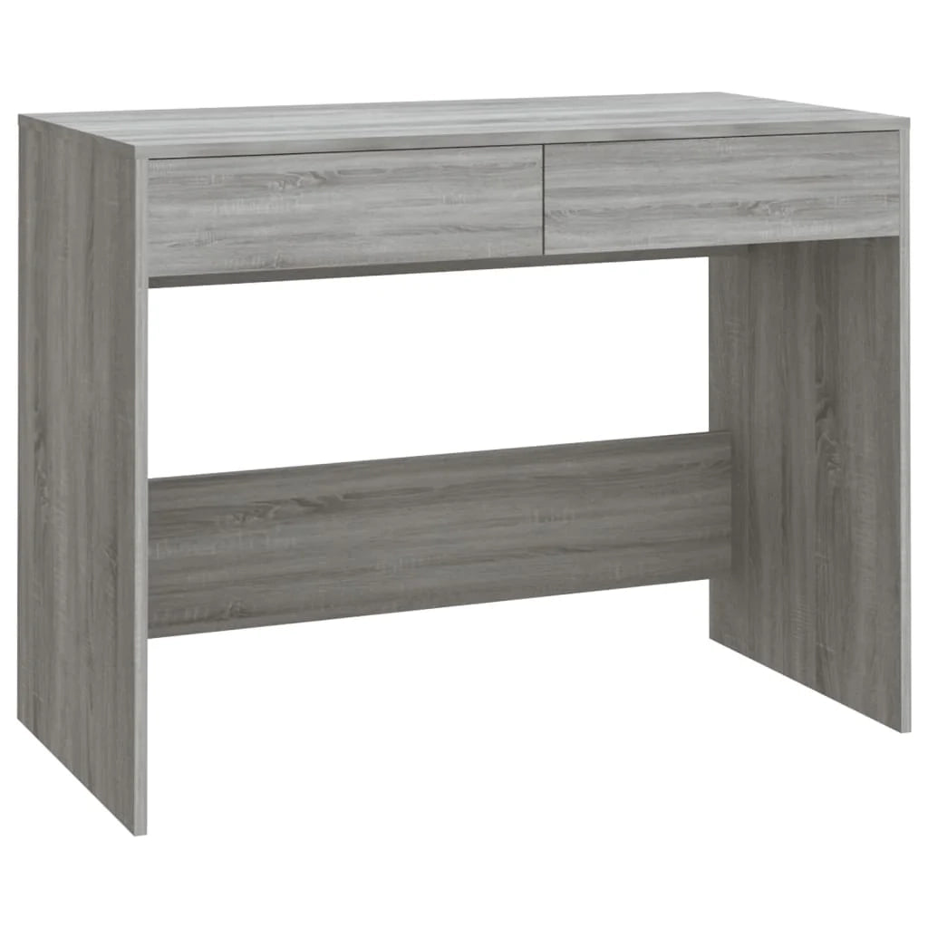 Scrivania Sonoma postazione computer mobile per computer scrivania da studio 101 x 50 x 76,5 cm legno ingegnerizzato grigio 02_0023943