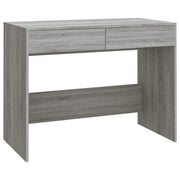 Scrivania Sonoma postazione computer mobile per computer scrivania da studio 101 x 50 x 76,5 cm legno ingegnerizzato grigio 02_0023943