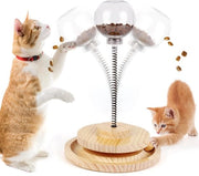Puzzolente ciotola per gatti - Rilascio lento ciotola per gatti - Ciotola anti-schizzo per gatti - Ciotola puzzolente per gatti - Ciotola rilascio lento per gatti