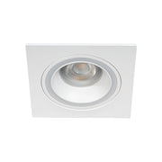 Faretto incasso soffitto quadrato bianco Kanlux Feline GU10
