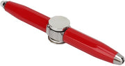Penna Fidget a Lieve Peso - Rilassante - Scrittura Fluida - Penna Rotante - Effetto Decompressione Psicologico - Robusta - Penna per il Rilassamento del Stress