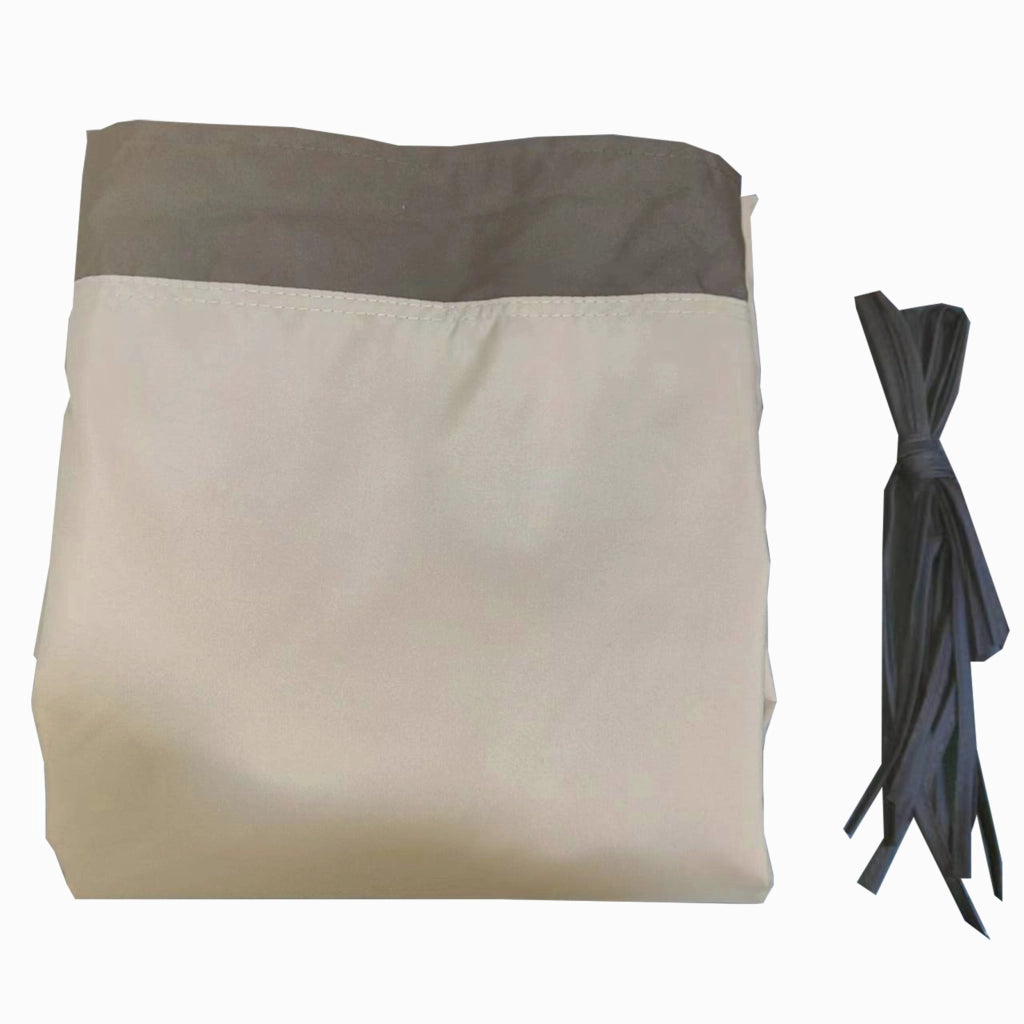 Telo di Ricambio per Pergola Curva ¨C Xylo ¨C Impermeabile, Anti-UV, Beige, 12x9ft