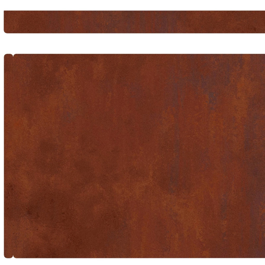 Bordura per Prato Ruggine 450 x 0,05 x 20 cm 868032
