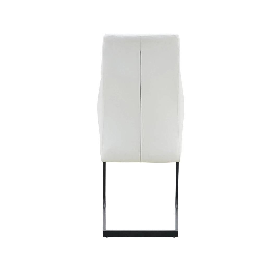 Tavolo da Pranzo Rotondo con 2 Sedie ¨C MINIMAL ¨C MDF Nero, Gambe Cilindriche, 100 cm