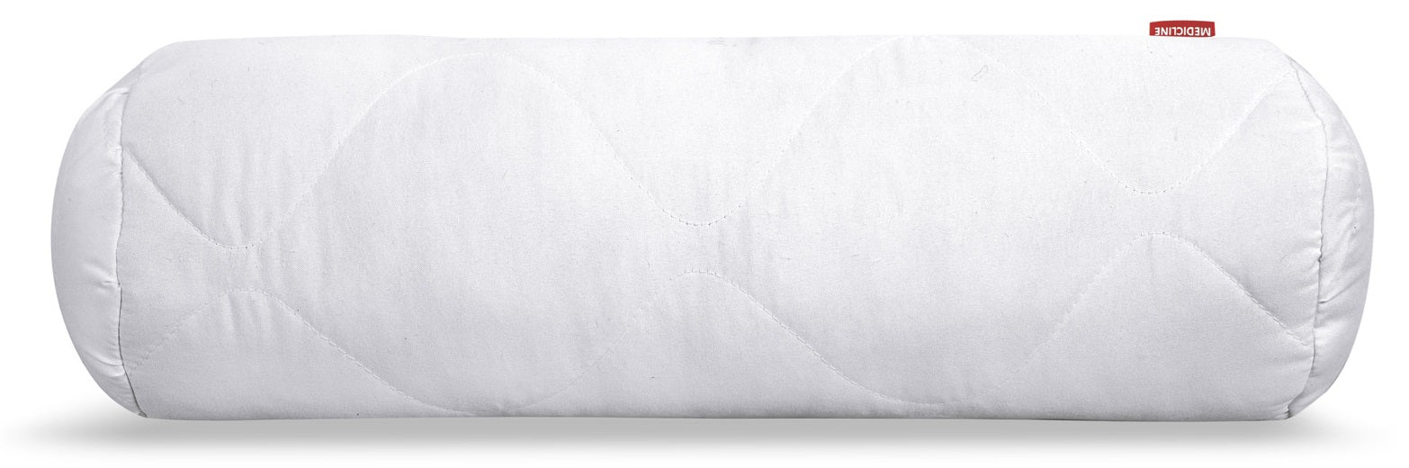 AIO FACTORY Cuscino a Rullo 40x15 cm in Microfibra Antiallergica