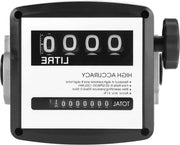 Contatore di Carburante meccanico per Olio di Stoccaggio Contatore di Corrente - Alta Precisione Contatore Digitale con Registrazione di Gas.