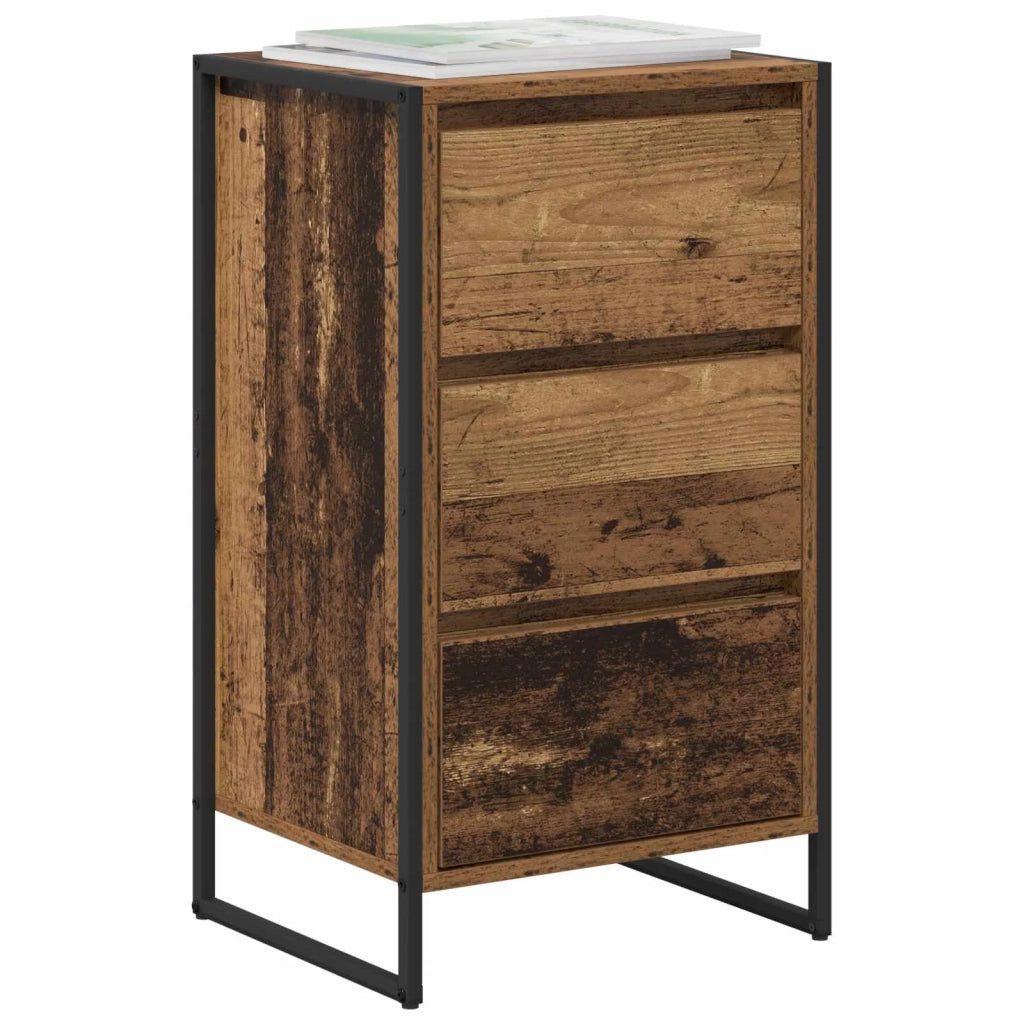 Credenza Legno vecchio 42 x 36 x 75.5 cm Legno multistrato 886550