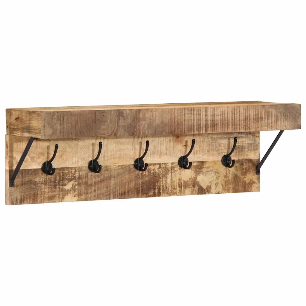 Appendiabiti Marrone 73 x 19 x 23 cm Legno massello di mango 4102745