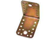PIASTRA DI GIUNZIONE AD ANGOLO ART.847- - mm.65x85x85 - spessore mm.2,5 - 25 pezzi