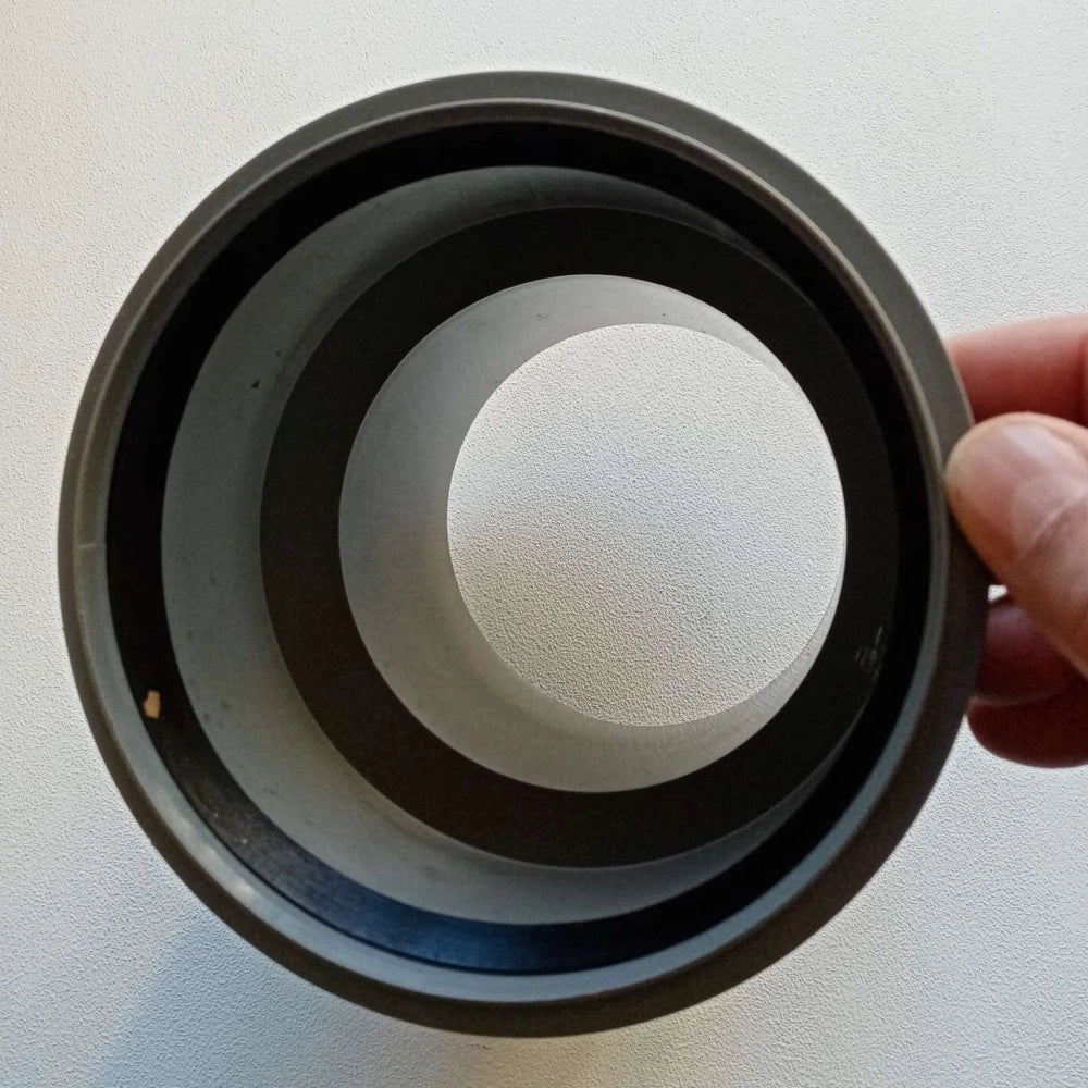 Riduzione f 110 x m 100mm raccordo con guarnizione