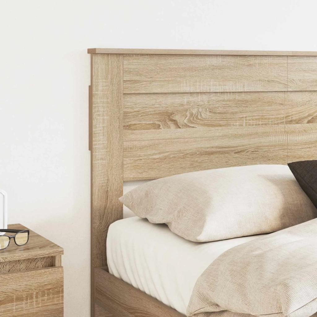 Testiera Rovere Sonoma Legno ingegnerizzato 888127