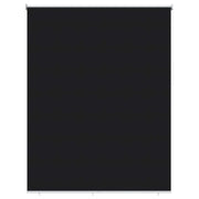 Voletta a rullo | Tenda a rullo con protezione UV Nero 160 x 140 cm Poliestere