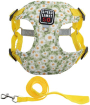 Accessorio per Cane - Adattabile - Collare per Cani Piccoli/Medios - Strisce Riflettenti - Kit - Materiale di Alta Qualità Poliestere/Cotone - Sistema di Chiusura Sicuro