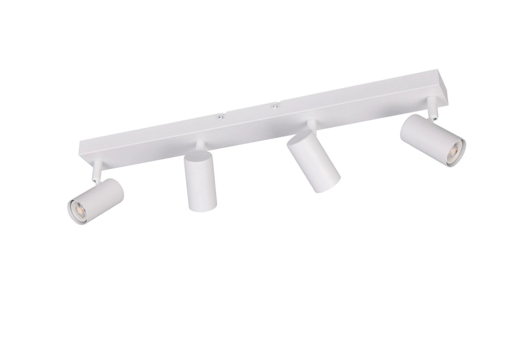 Faretto da soffitto TARYN 4xGU10 bianco metallo RL