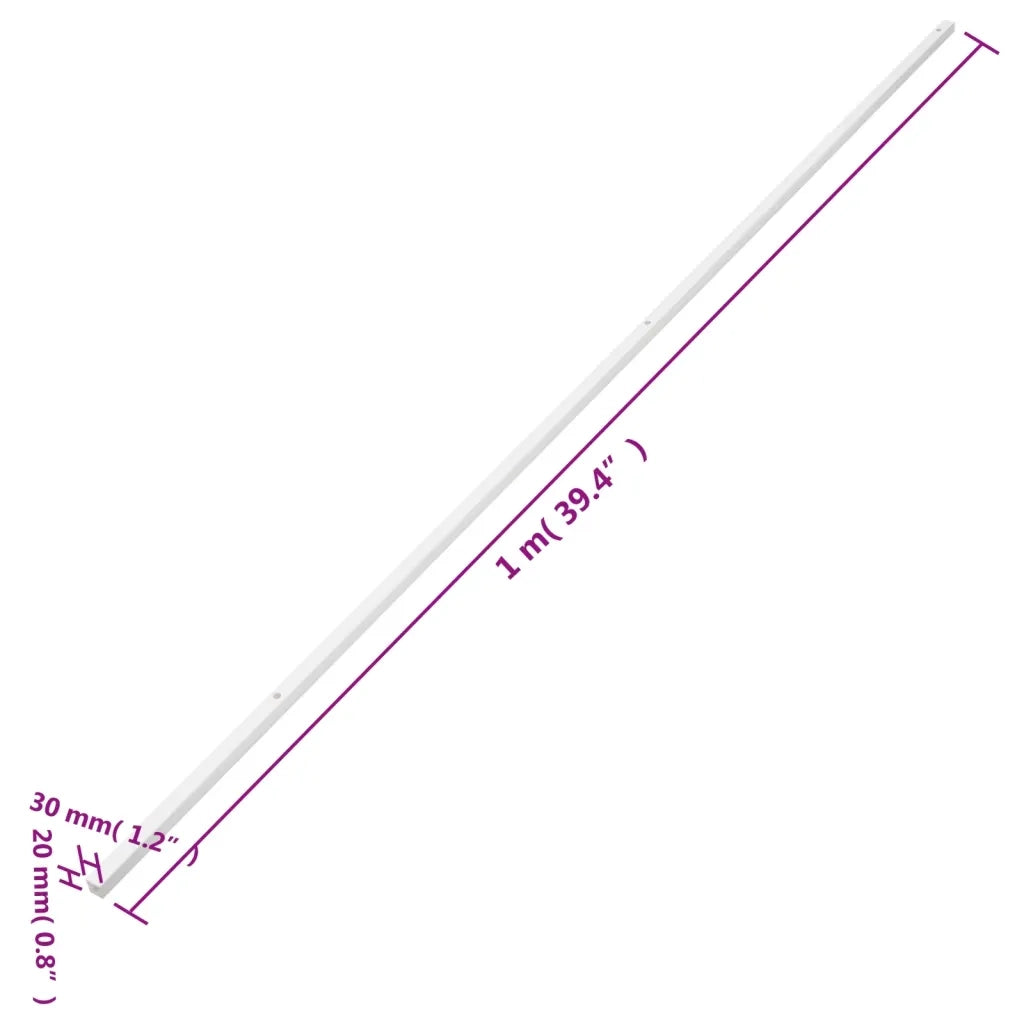 Canalina per Cavi 30x20 mm 30 m in PVC CFW2648856