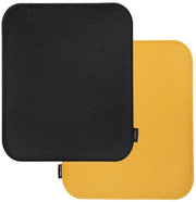 Set di cuscini per sedere - multifunzionale e sostenibile - 2 pezzi - reversibili - 40 x 33 x 1 cm