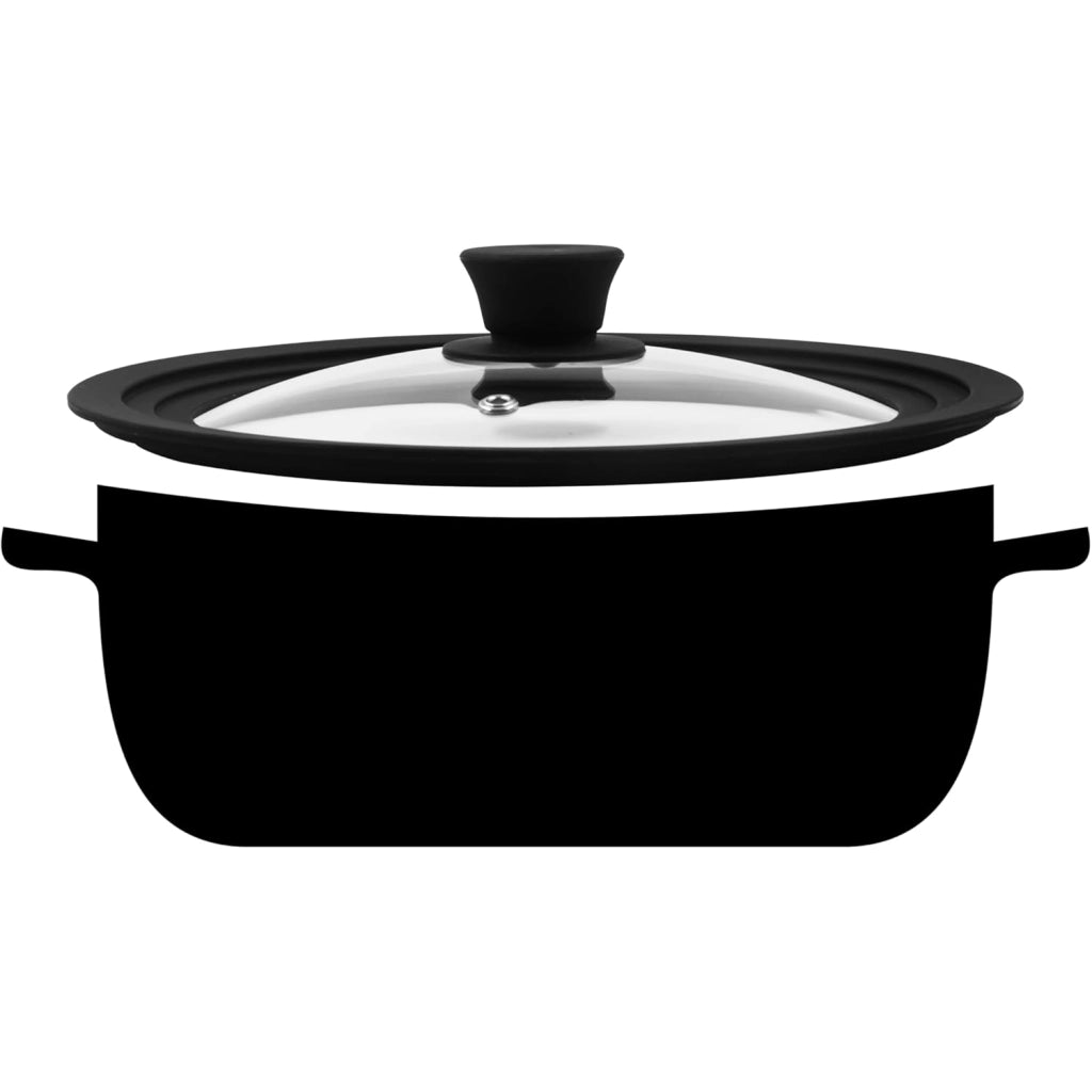 Zanetti Coperchio Universale Vetro Silicone 22 24 26 cm