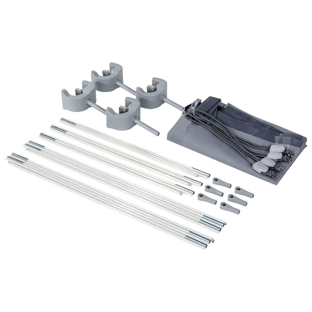 INTEX Tettoia per Piscina Grigio Chiaro 3202927