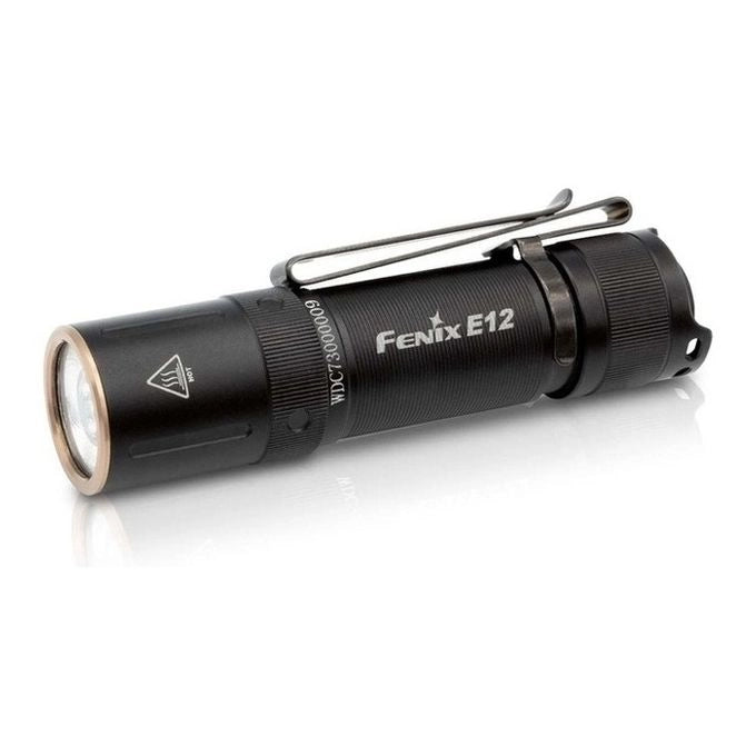 Fenix E12 V2.0 Torcia LED Tascabile 160 lm IP68 1 Batteria AA colore Nero