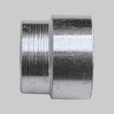 MANICOTTO RIDOTTO FEMMINA/FEMMINA ACCIAIO  3/8 x 1/4     MADE IN ITALY