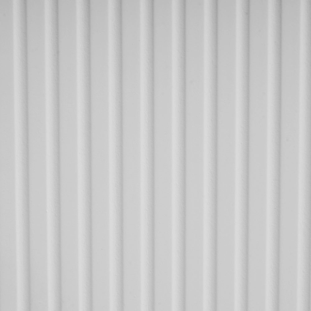 Cassettiera moderna MDF 7 cassetti Gambe in metallo Bianco stile moderno