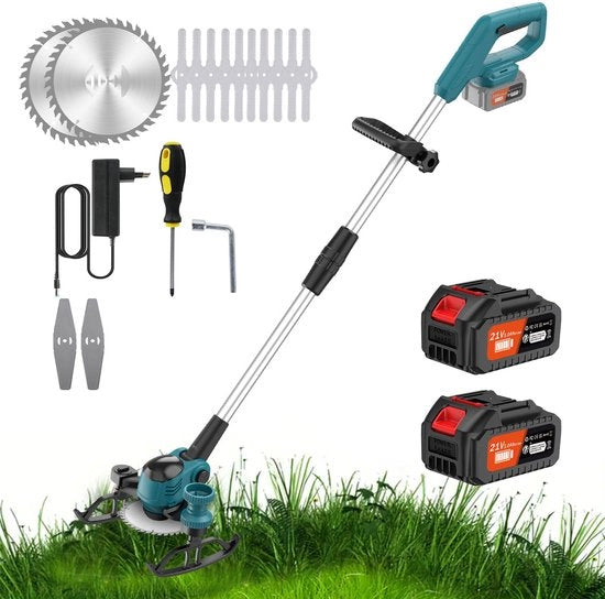 Tagliaerba - Senza Fili - 21V - Potente - Mini