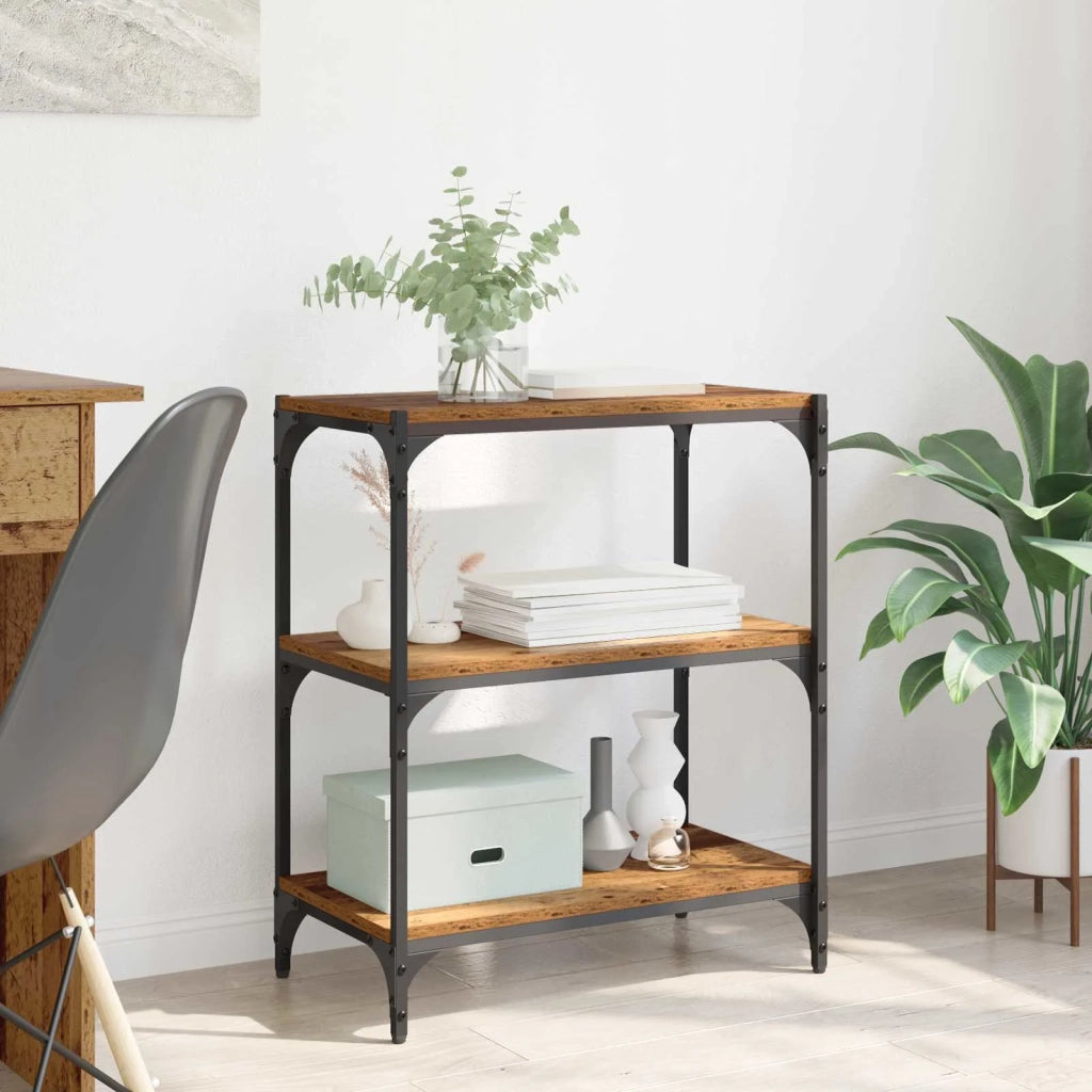 Armadio per Libri Legno vecchio 60 x 33 x 70,5 cm 881105