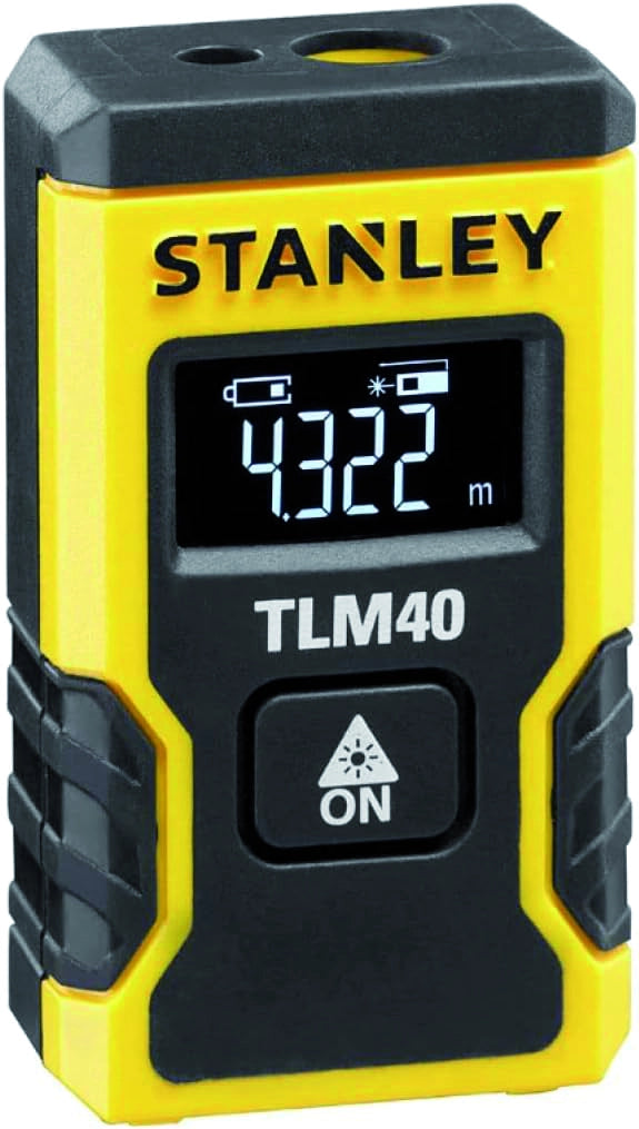 Stanley RILEVATORE DI DISTANZE METRO LASER TLM40  mt.12