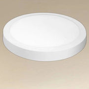 Trade Shop - Plafoniere Led 24w Luce 3000k-6500k Tondo Soffitto Parete Interruttore 2640lm 00151 -