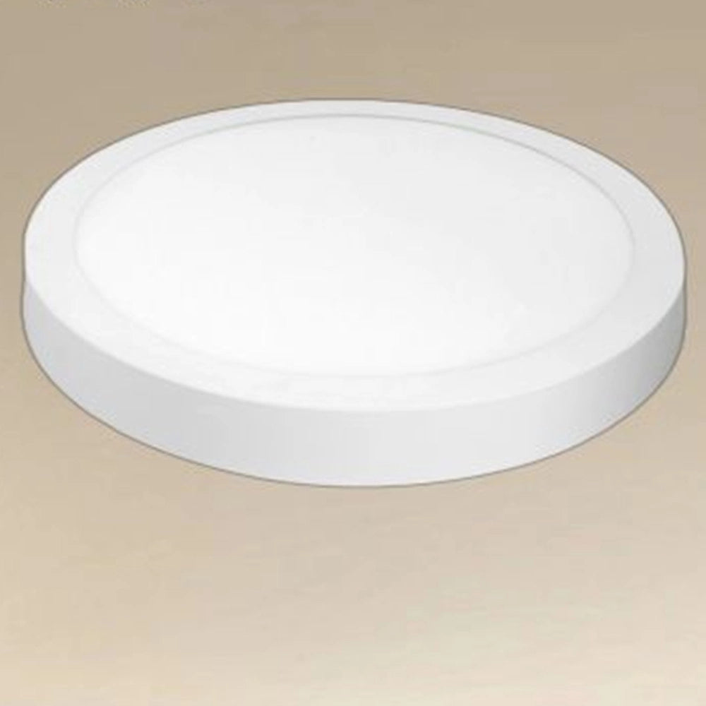 Trade Shop - Plafoniere Led 24w Luce 3000k-6500k Tondo Soffitto Parete Interruttore 2640lm 00151 -