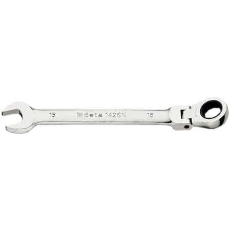 CHIAVE COMBINATA A CRICCHETTO SNODATA ART. 142SN BETA 13x13 mm - BETA