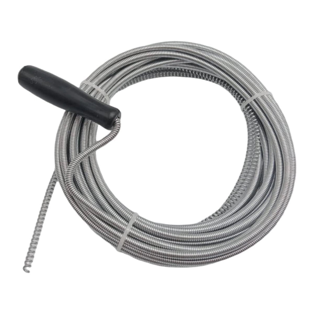 MOLLA STURALAVANDINO STURA TUBI A SPIRALE PER SCARICO FOGNE WC BAGNO ODORI 5 MT