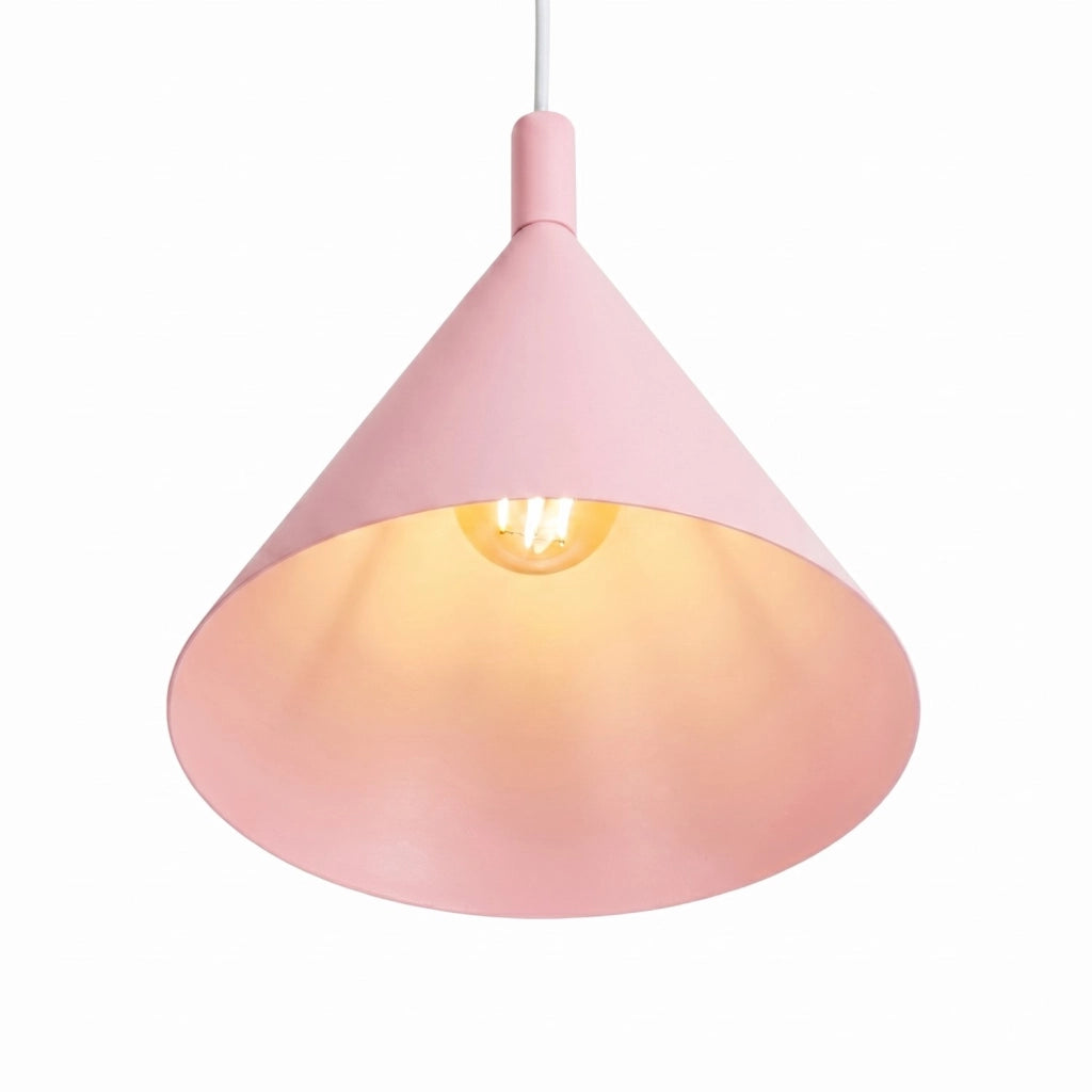 Lampada a sospensione NOX 25 rosa