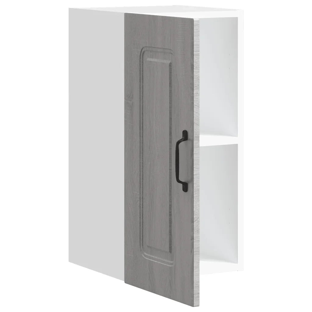 Pensile da cucina ottimizzato 30 x 31 x 60 cm moderno e pratico in legno ingegnerizzato Sonoma grigio 02_0049966
