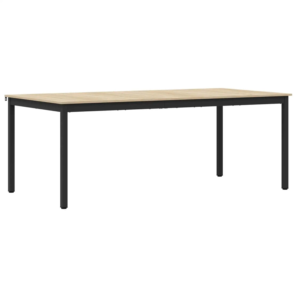 Tavoli da pranzo 2 pcs 200 x 100 x 75 cm Legno multistrato