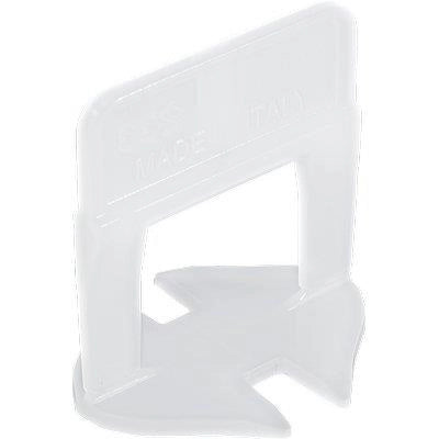 DISTANZIA PIASTRELLE AUTOLIVELLANTE RAIMONDI - MM 1,5 H.MM 3/12 CF=PZ 250- 1 confezioni