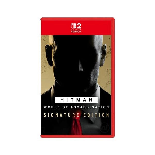 Videogioco solutions2go 1177968 switch 2 hitman world of assassination