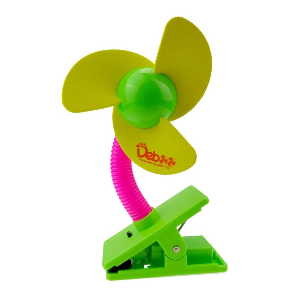Trade Shop - Mini Ventilatore Portatile Da Viaggio Per Auto Camper Casa Ufficio Ricaricabile -