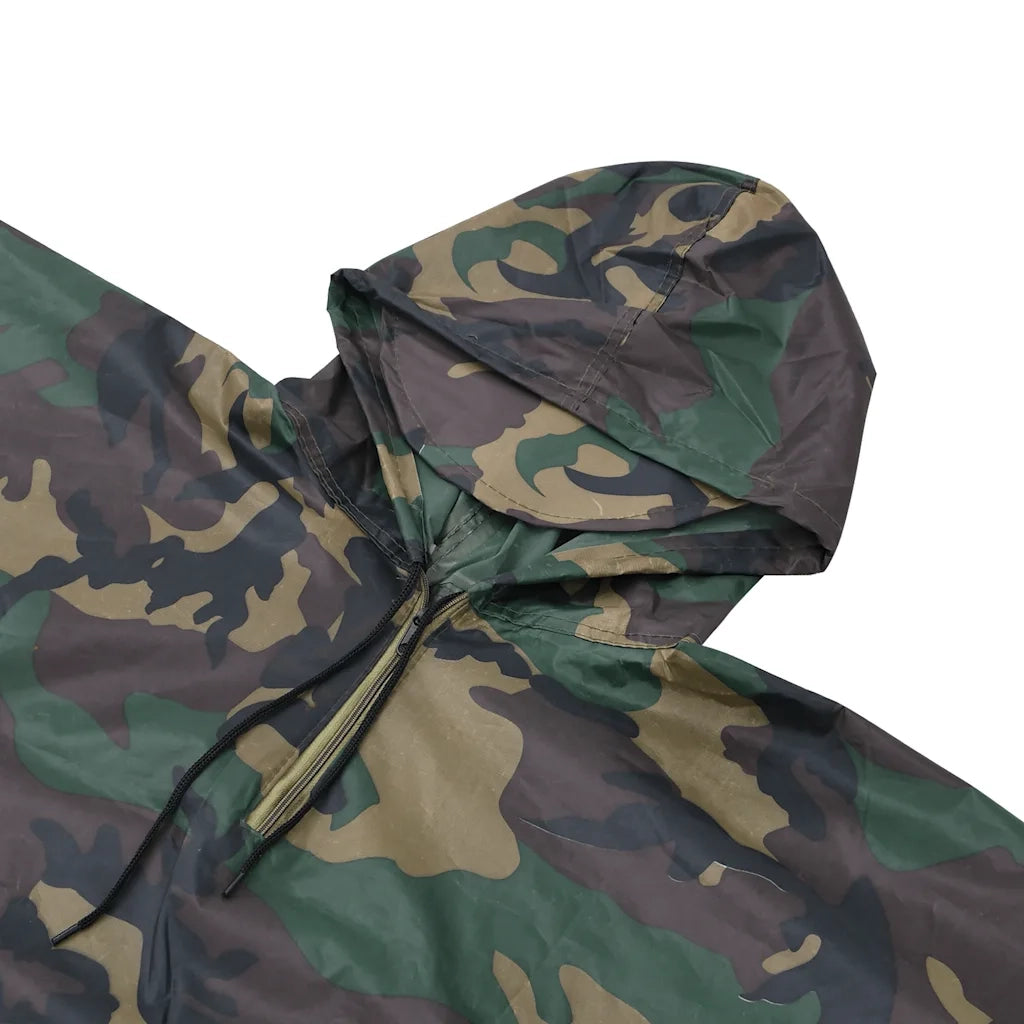 NepromokavÃ¡ army plÃ¡Âšt?nka pon?o pro kemping/turistiku maskÃ¡?ovÃ¡