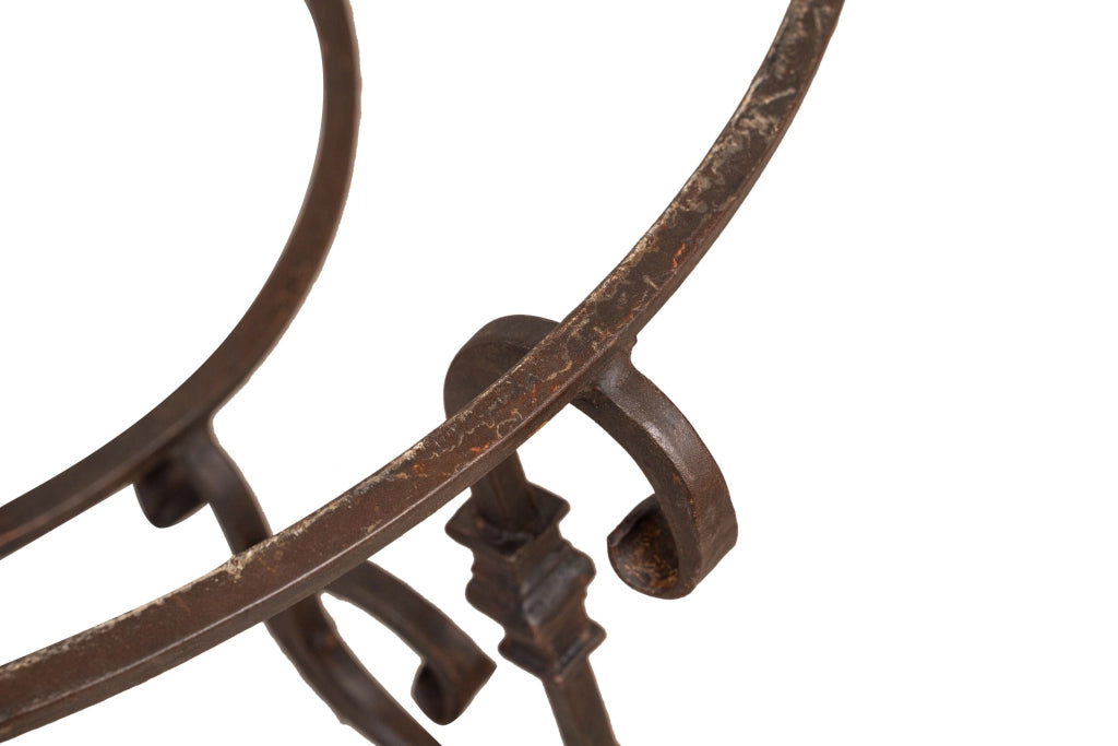 Biscottini Base per Tavolo in ferro L100xPR100xH46 cm Molto robusta resistente Offerta