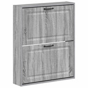 Mobiletto per Scarpe da Muro UTRECHT 71 x 17 x 86 cm 897741
