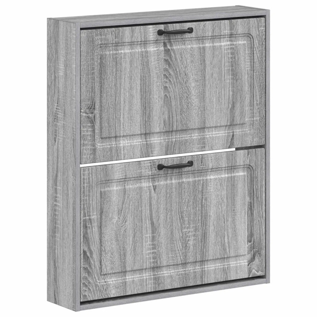 Mobiletto per Scarpe da Muro UTRECHT 71 x 17 x 86 cm 897741