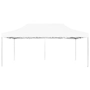 Gazebo Professionale Pieghevole Alluminio 6x3 m Bianco 45505