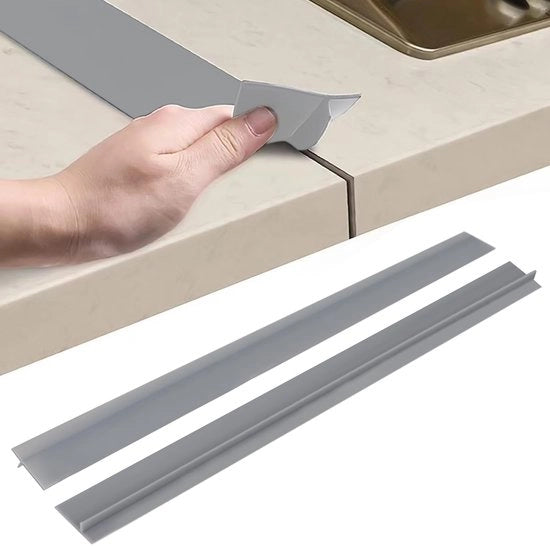 Tavolo di lavoro per connessioni - Striscia di sigillaggio per cucina - Riempi strade - Elenco di giunti - Manutenzione - Silicone flessibile 63 cm