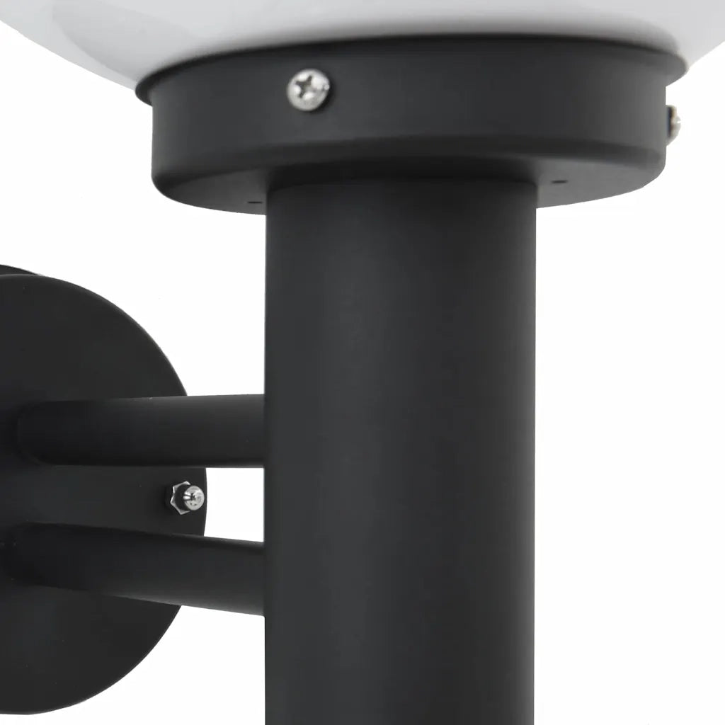 Lampada da Parete Esterna Nero 28 x 25 x 38 cm CFW1732281