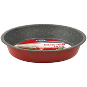 MAURY'S TORTIERA ROTONDA CON FONDO ANTIADERENTE DI DIAMETRO 28 CM