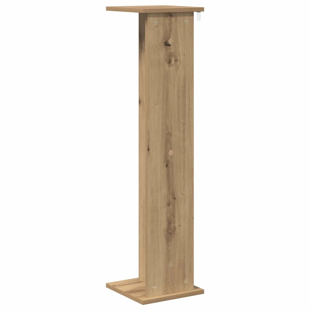 Supporto per piante Rovere Artigianale 25 x 25,5 x 100,5 cm